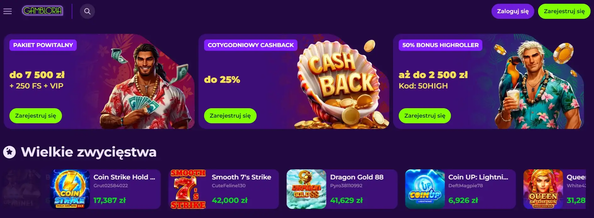 Gambloria Casino - miejsce na zdjęcie