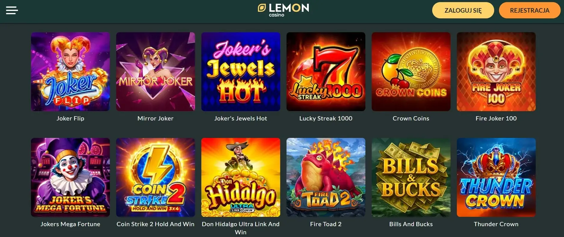 Lemon Casino - miejsce na zdjęcie