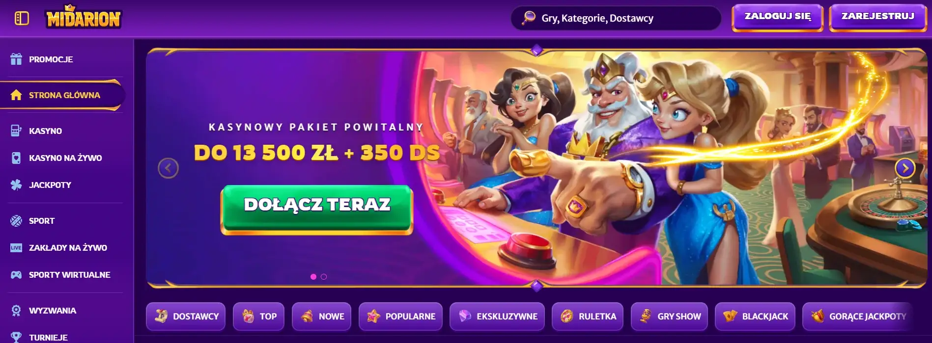 Midarion Casino - miejsce na zdjęcie