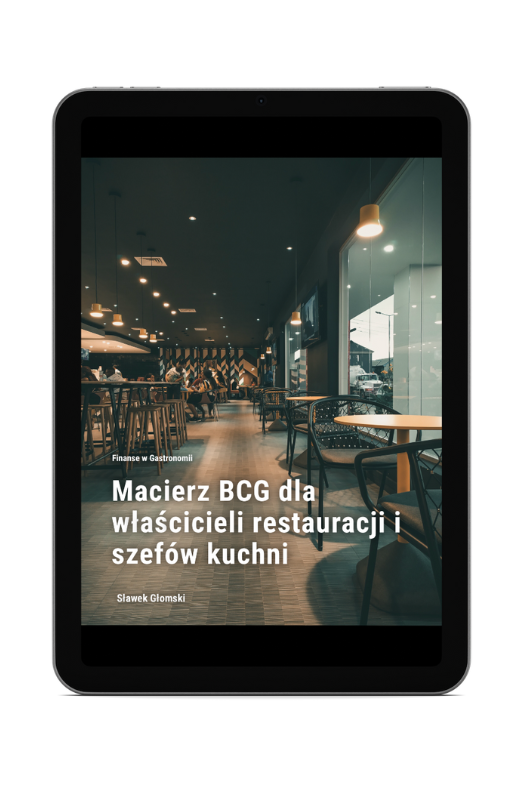 macierz bcg dla gastronomii - ebook